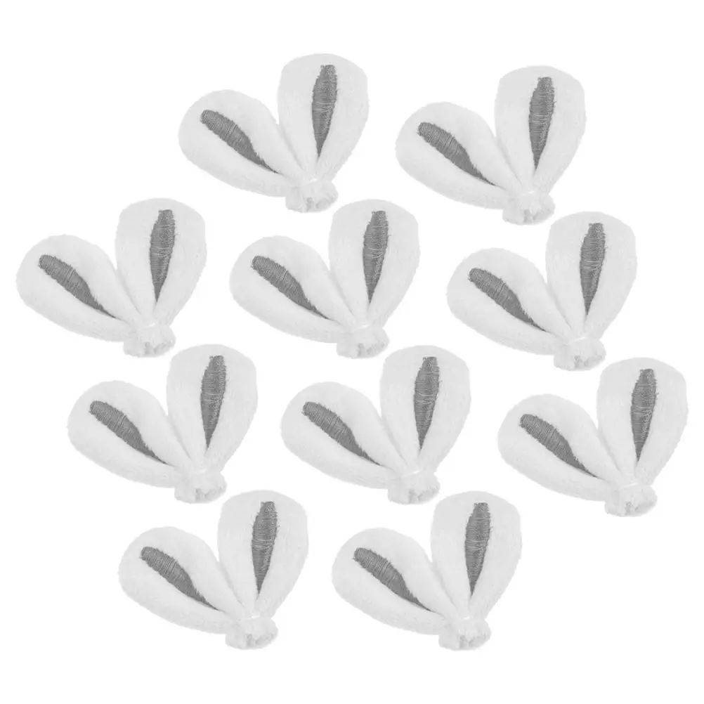 10 Pcs Rabbit Ears Headwear Accessories Creative Charm for DIY Hair Clip Aesthetic Decor Adorable
10 Pcs Rabbit Ears Headwear Accessories Creative Charm for DIY Hair Clip Aesthetic Decor Adorable