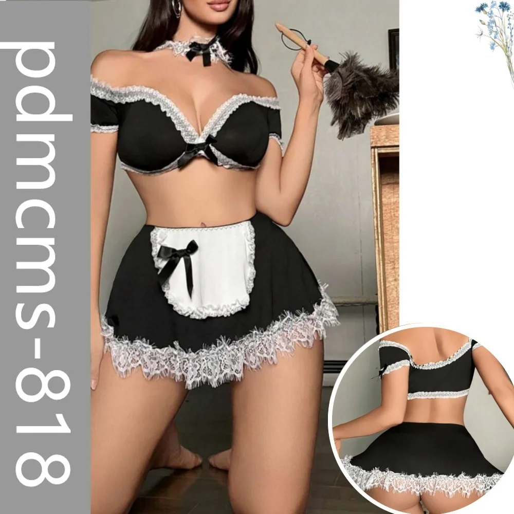 Новинка DZ Rebela 2021, европейское и американское нижнее белье, сексуальное нижнее белье, пижама, униформа горничной
Новинка DZ Rebela 2021, европейское и американское нижнее белье, сексуальное нижнее белье, пижама, униформа горничной