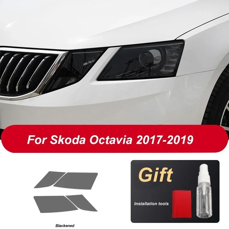 Для Skoda Octavia 2017 2018 2019, аксессуары, защитная пленка для фар автомобиля, восстановление фар, прозрачная черная наклейка из ТПУ
Для Skoda Octavia 2017 2018 2019, аксессуары, защитная пленка для фар автомобиля, восстановление фар, прозрачная черная наклейка из ТПУ
