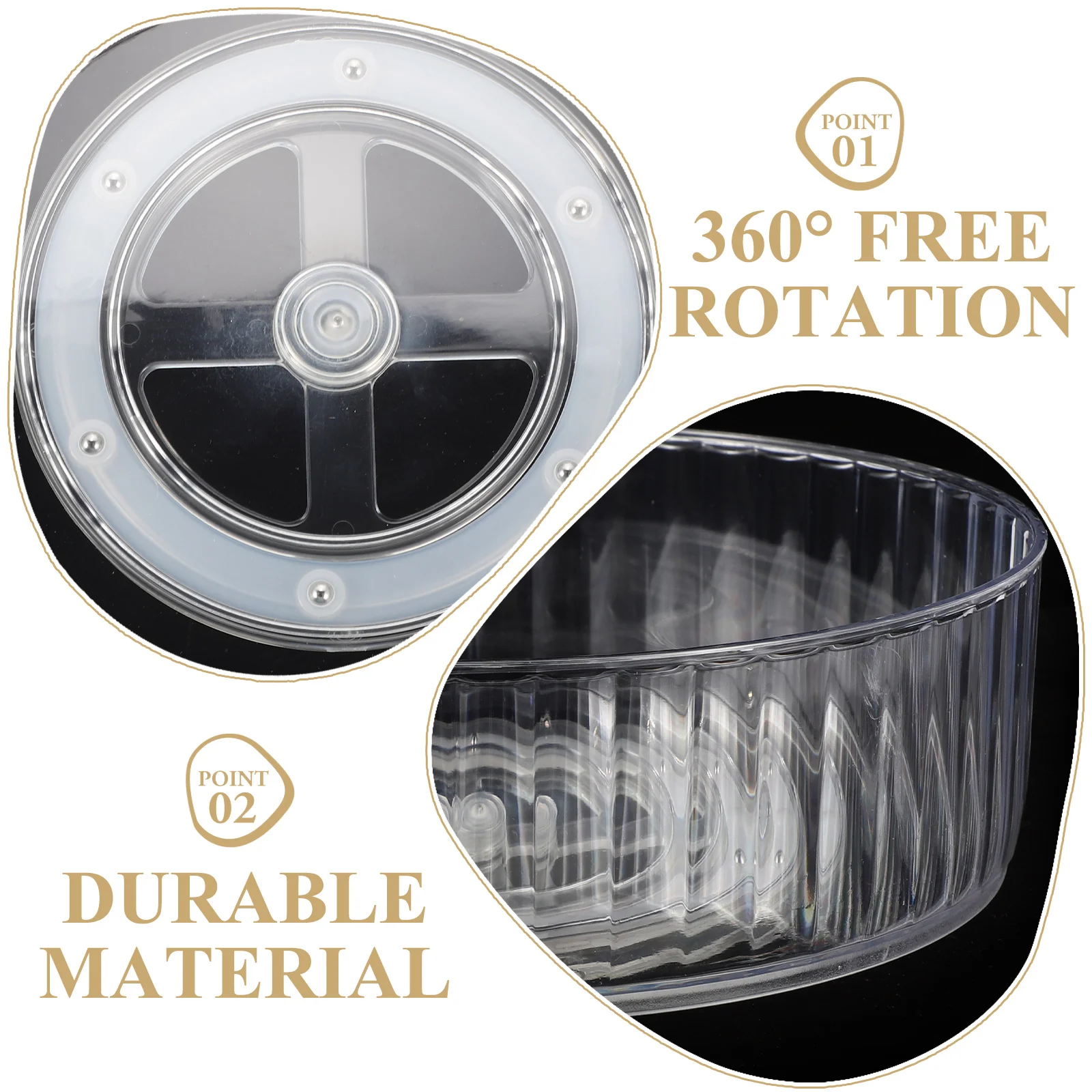 1pcs Multi Functional Turntable Organizer Rotating Seasoning Holder Kitchen Spice Rack Shelf Clear Plastic 360 Degree Storage
1pcs Multi Functional Turntable Organizer Rotating Seasoning Holder Kitchen Spice Rack Shelf Clear Plastic 360 Degree Storage