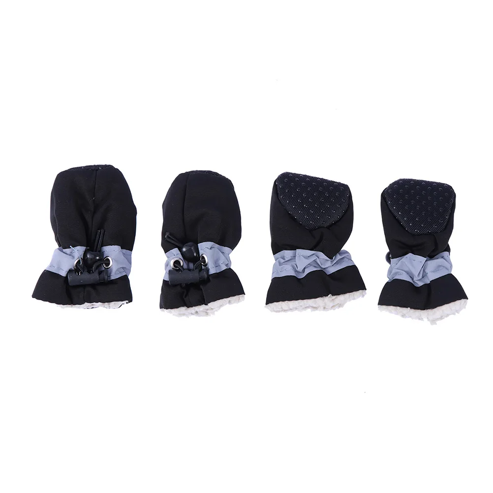 for Medium Warm Non-slip Winter Boots Black Outdoor Elastic Winter Shoes Band Pet Dog Shoes Dogs Rain Boots Dog Sneakers
for Medium Warm Non-slip Winter Boots Black Outdoor Elastic Winter Shoes Band Pet Dog Shoes Dogs Rain Boots Dog Sneakers