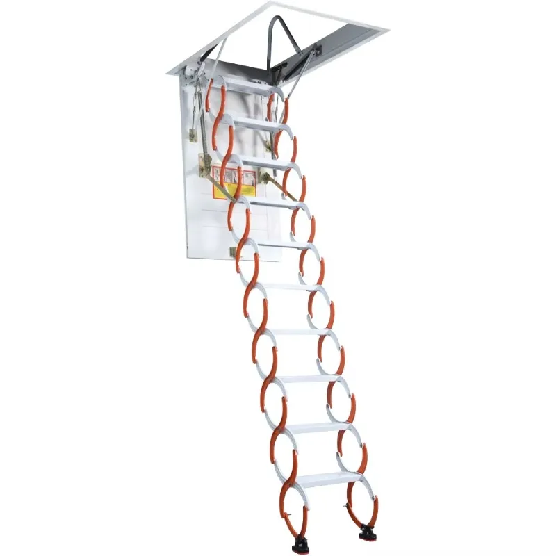 Modern Steel Automatic Electric Scissor Loft Ladder Handrail Space-Saving 12-Step Combination Featuring Nonslip Telescopic Steps
Modern Steel Automatic Electric Scissor Loft Ladder Handrail Space-Saving 12-Step Combination Featuring Nonslip Telescopic Steps