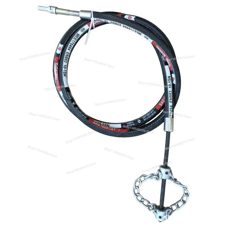 For A New Type of Hotel Electric Drill Chain Dredger Pipe Spring Chain
For A New Type of Hotel Electric Drill Chain Dredger Pipe Spring Chain