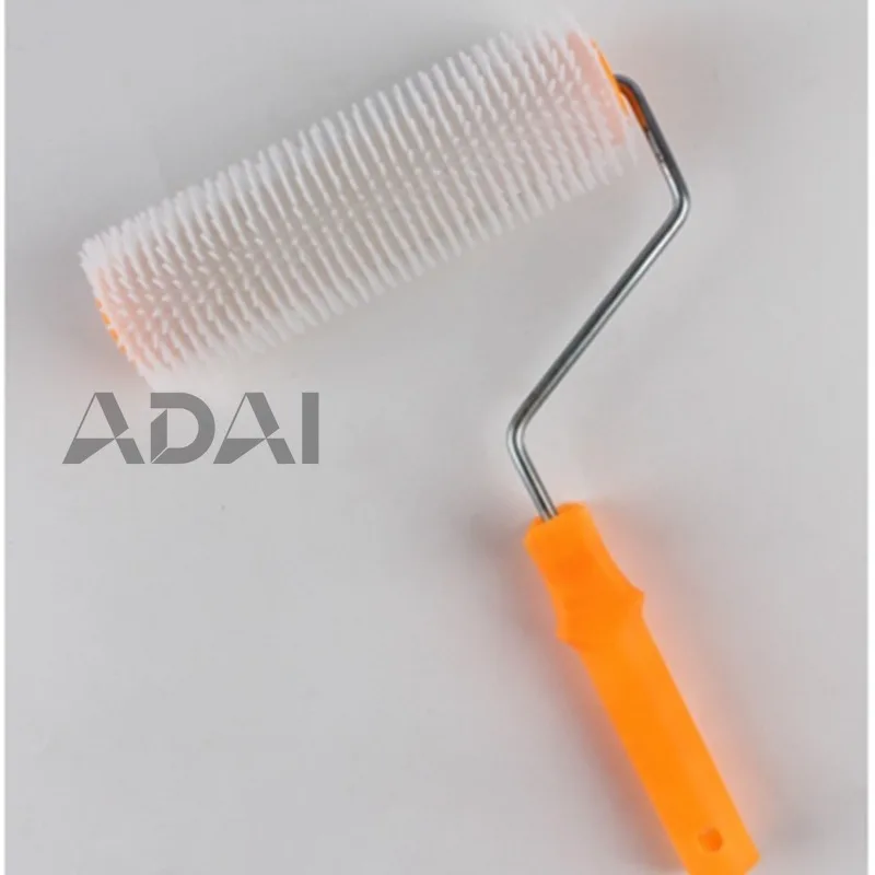 Floor paint defoaming roller, cement self-leveling air release tool, dedicated roller for ground defoaming, labor-saving,durable
Floor paint defoaming roller, cement self-leveling air release tool, dedicated roller for ground defoaming, labor-saving,durable