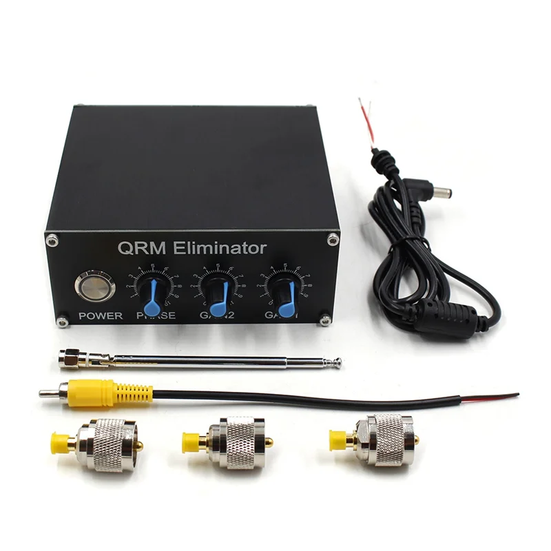 QRM Eliminator X-Phase HF Bands От 1 МГц до 30 МГц Устройство сигналов QRM Устройство сигналов из алюминиевого сплава с циферблатом и ручкой-AB01
QRM Eliminator X-Phase HF Bands От 1 МГц до 30 МГц Устройство сигналов QRM Устройство сигналов из алюминиевого сплава с циферблатом и ручкой-AB01