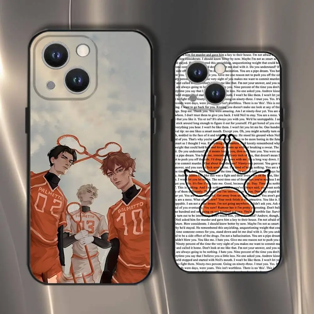 The Foxhole Court AFTG Phone Case For iPhone 16,15,14,13,12,11,Pro,XS,Max,XR,Plus,E,SE4,Mini Black Soft Cover
The Foxhole Court AFTG Phone Case For iPhone 16,15,14,13,12,11,Pro,XS,Max,XR,Plus,E,SE4,Mini Black Soft Cover