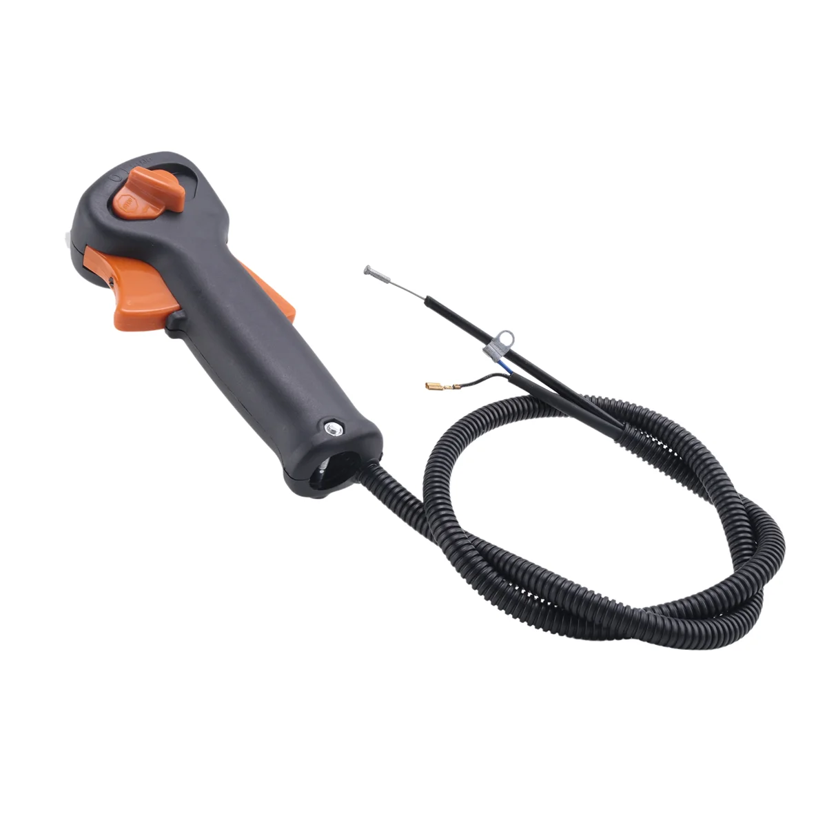 HOT SALES Throttle Control Handle with Switch 4128-790-1301 for Stihl FS120 FS200 FS250 Brushcutters & Trimmers
HOT SALES Throttle Control Handle with Switch 4128-790-1301 for Stihl FS120 FS200 FS250 Brushcutters & Trimmers