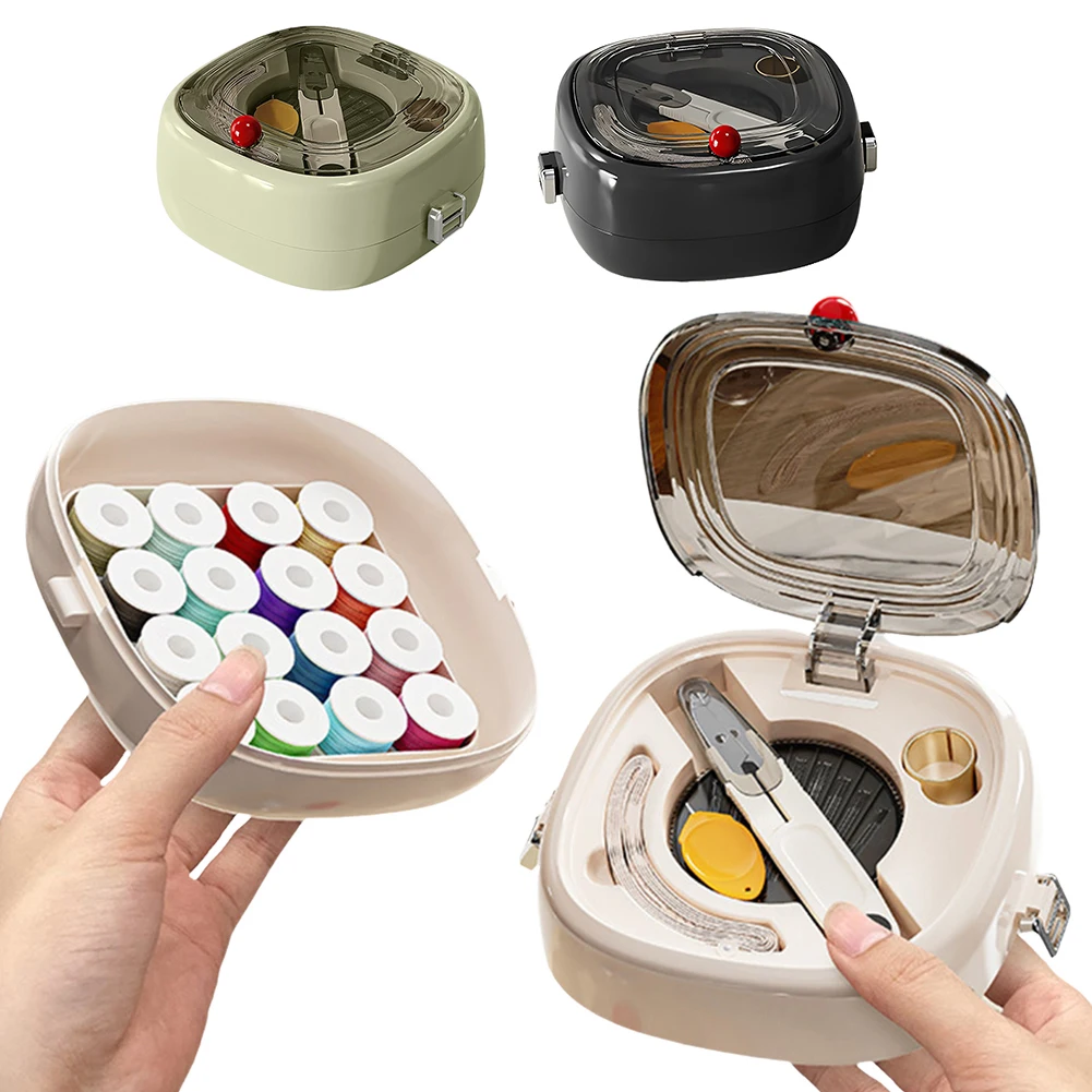 Magnetic Sewing Tool Kit Multifunctional DIY Needle Thread Kit Sewing Thread Needle Threader Scissors Kit for Friend
Magnetic Sewing Tool Kit Multifunctional DIY Needle Thread Kit Sewing Thread Needle Threader Scissors Kit for Friend