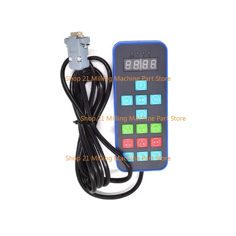 Control Box Unit / Remote Control, used for Wire Cut Inverter. Medium Speed and High Speed Frequency Converter for Spark Machine
Control Box Unit / Remote Control, used for Wire Cut Inverter. Medium Speed and High Speed Frequency Converter for Spark Machine