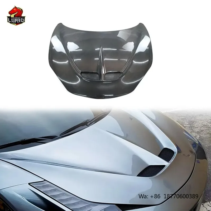 Car Accessories SPC Style Carbon Fiber Engine Hood for Ferrari 458 Carbon Fiber Hood Auto Parts
Car Accessories SPC Style Carbon Fiber Engine Hood for Ferrari 458 Carbon Fiber Hood Auto Parts