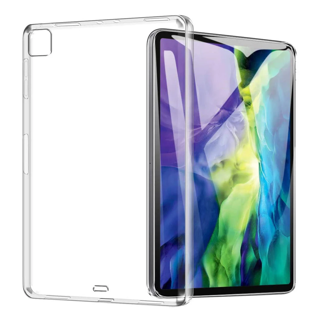 Dustproof Anti-scratch Anti-shock Clear Gel TPU Skin Cover for iPad Pro 12.9 (2022) / (2021) / (2020) / (2018)
Dustproof Anti-scratch Anti-shock Clear Gel TPU Skin Cover for iPad Pro 12.9 (2022) / (2021) / (2020) / (2018)