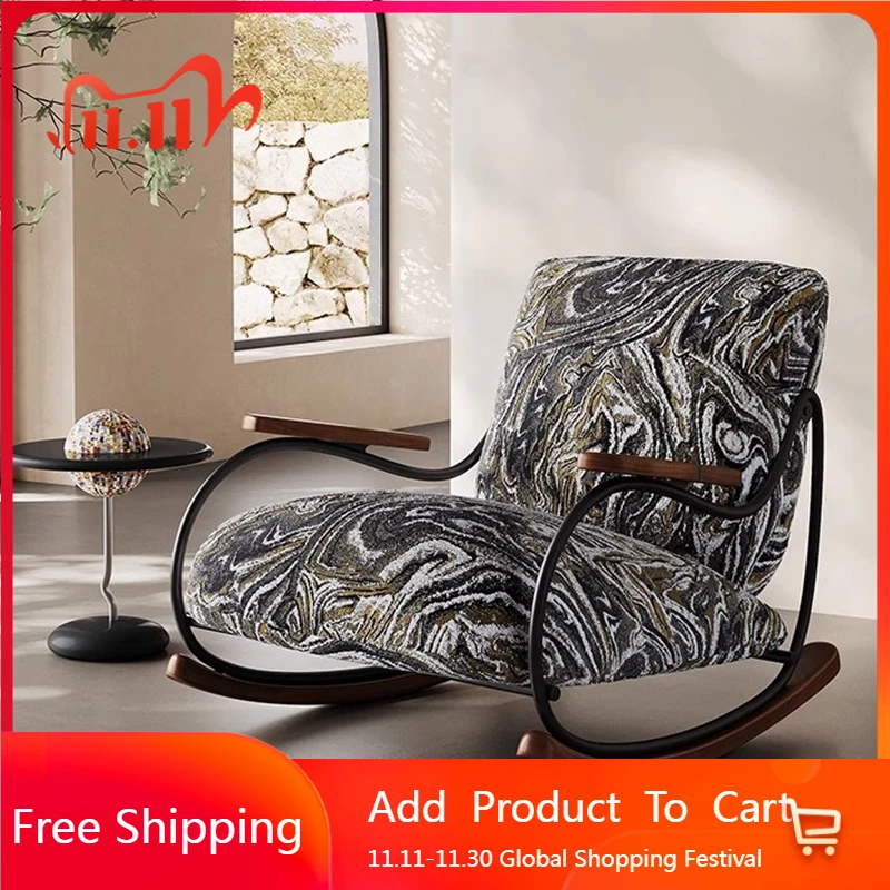 Lounge Rocking Living Room Chairs Mobile Bedroom Gaming Arm Chairs Designer Reading Comfortable Poltrona Lounge Suite Furniture
Lounge Rocking Living Room Chairs Mobile Bedroom Gaming Arm Chairs Designer Reading Comfortable Poltrona Lounge Suite Furniture