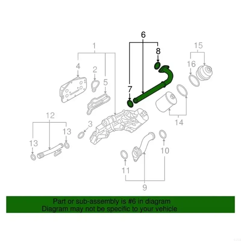 High Oil Cooling Line Extended Service Life For 55353329 25191471 28290053
High Oil Cooling Line Extended Service Life For 55353329 25191471 28290053