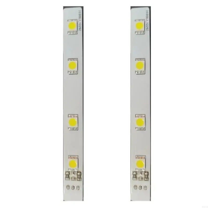 R9CD 12V LED Refrigerator Light High Brightness LED Bulb Easy Installation Fridge Lighting PCB Texture for GN-BN202SLCL Model
R9CD 12V LED Refrigerator Light High Brightness LED Bulb Easy Installation Fridge Lighting PCB Texture for GN-BN202SLCL Model