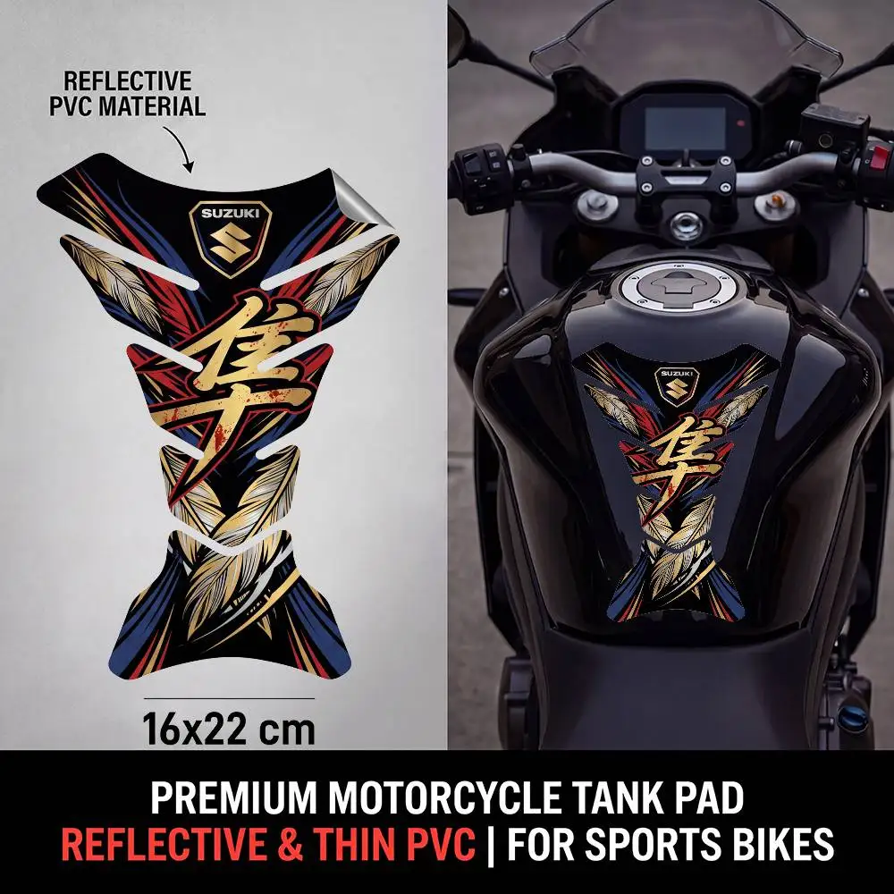 FOR SUZUKI Motorcycle PVC Tank Pad Tank Cap Protector Racing Sticker Universal
FOR SUZUKI Motorcycle PVC Tank Pad Tank Cap Protector Racing Sticker Universal