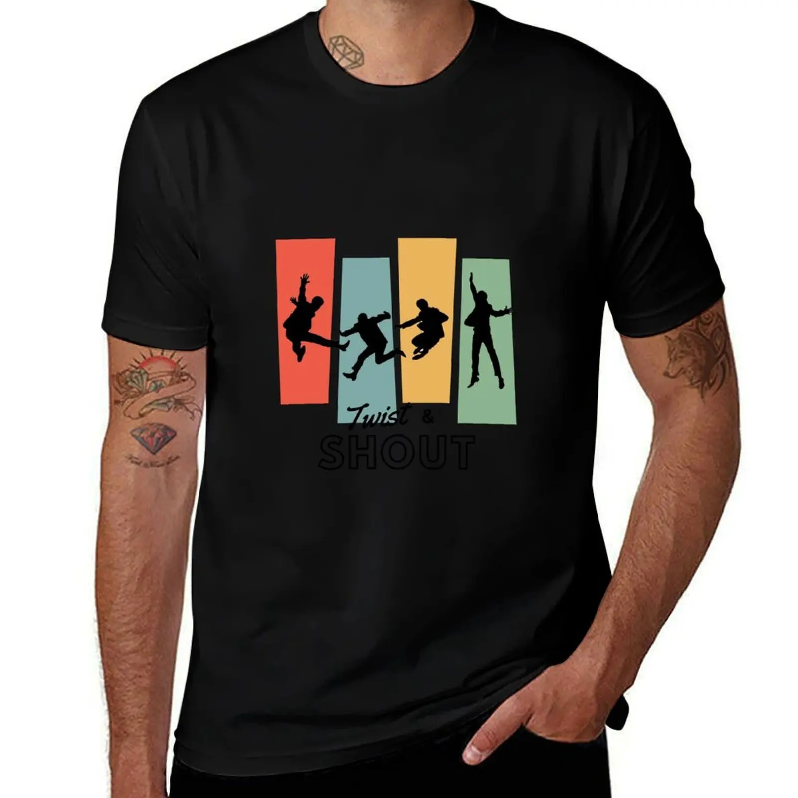 Twist & Shout! T-Shirt gifts for boyfriend tees cotton man t-shirts vintage t shirts t shirts for men graphic
Twist & Shout! T-Shirt gifts for boyfriend tees cotton man t-shirts vintage t shirts t shirts for men graphic