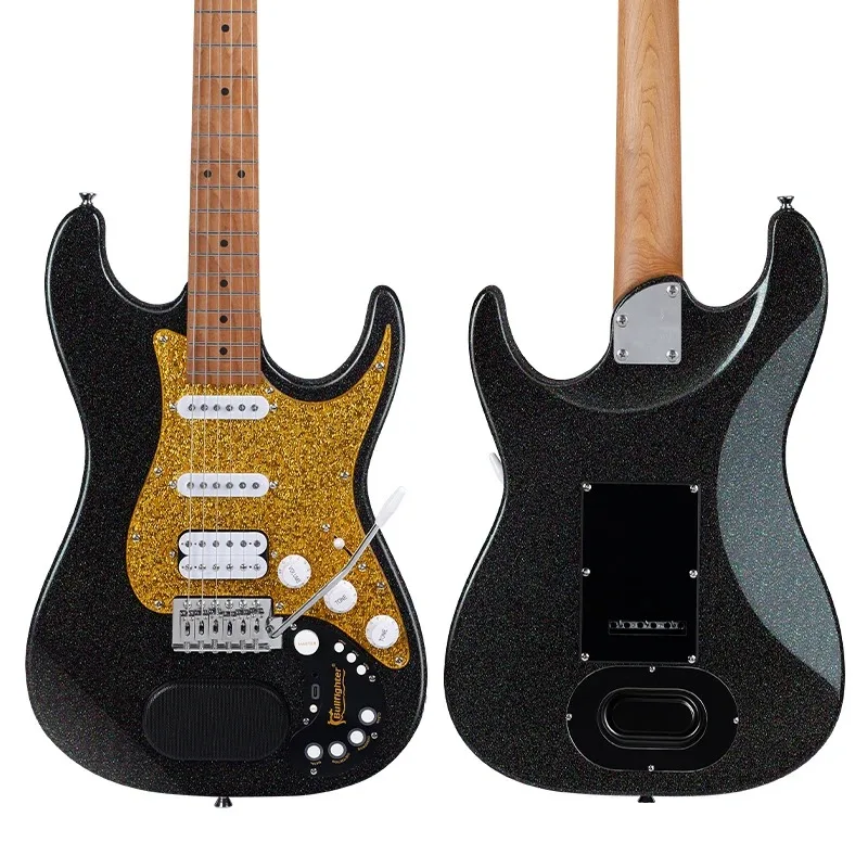 Vibe-T3 Solo Electric Guitar With Baked Maple Neck New Arrival Low Price High Quality Electric Guitars On Sale
Vibe-T3 Solo Electric Guitar With Baked Maple Neck New Arrival Low Price High Quality Electric Guitars On Sale