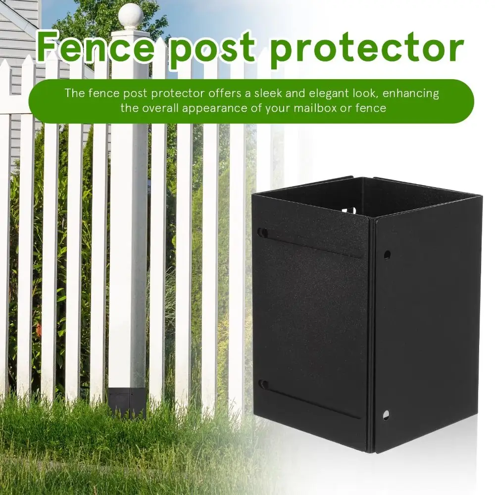 Adjustable Post Protector Kit Metal Stainless Steel Post Bracket Heavy Duty Scratch Resistant Fence Post Base Wooden Mailbox
Adjustable Post Protector Kit Metal Stainless Steel Post Bracket Heavy Duty Scratch Resistant Fence Post Base Wooden Mailbox