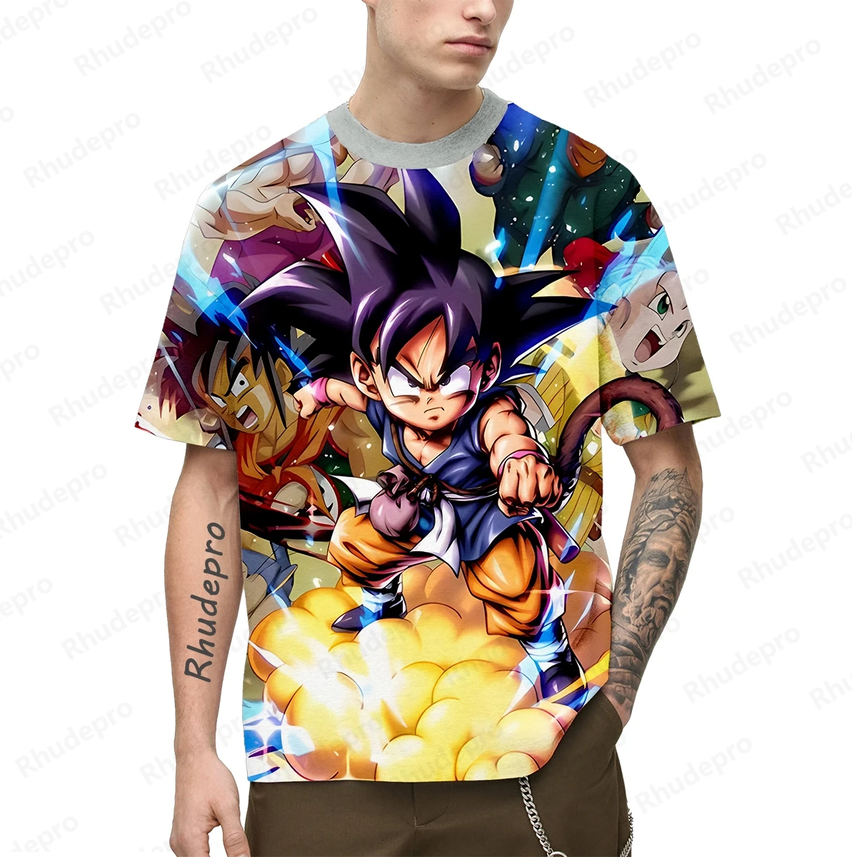 New Summer Children's DragonBallZ T Shirt New Children's T Shirt Girl's Cartoon Goku T Shirt Classic Cartoon Series Clothing
New Summer Children's DragonBallZ T Shirt New Children's T Shirt Girl's Cartoon Goku T Shirt Classic Cartoon Series Clothing