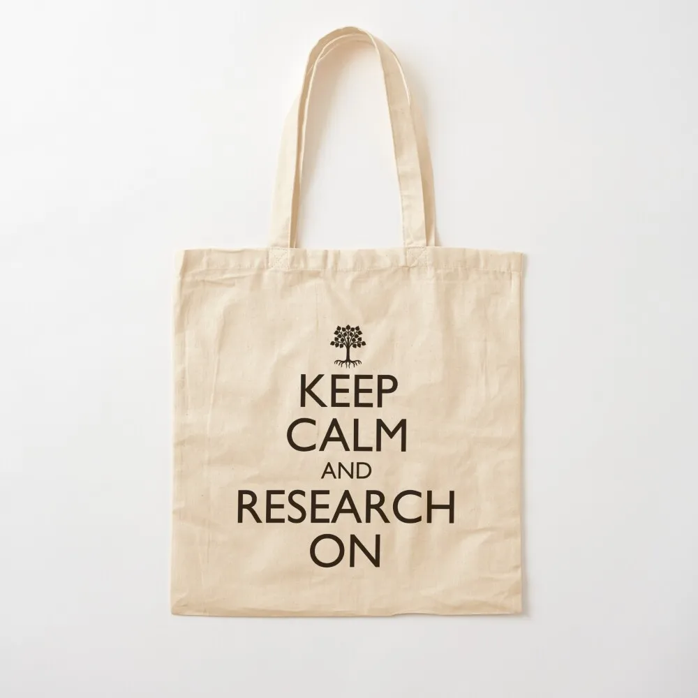 Keep Calm And Research On Genealogy Tote Bag Women's shopper Shopping bags Canvas Tote Bag
Keep Calm And Research On Genealogy Tote Bag Women's shopper Shopping bags Canvas Tote Bag