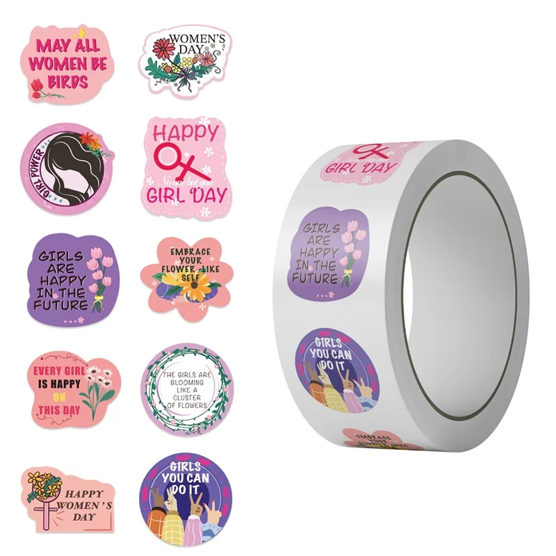 500PCS Kawaii Girl's Day Sticky Paper Sticker Labels Thank You Sticker Sealing DIY Decoration Scrapbooking Stationery Supplies
500PCS Kawaii Girl's Day Sticky Paper Sticker Labels Thank You Sticker Sealing DIY Decoration Scrapbooking Stationery Supplies