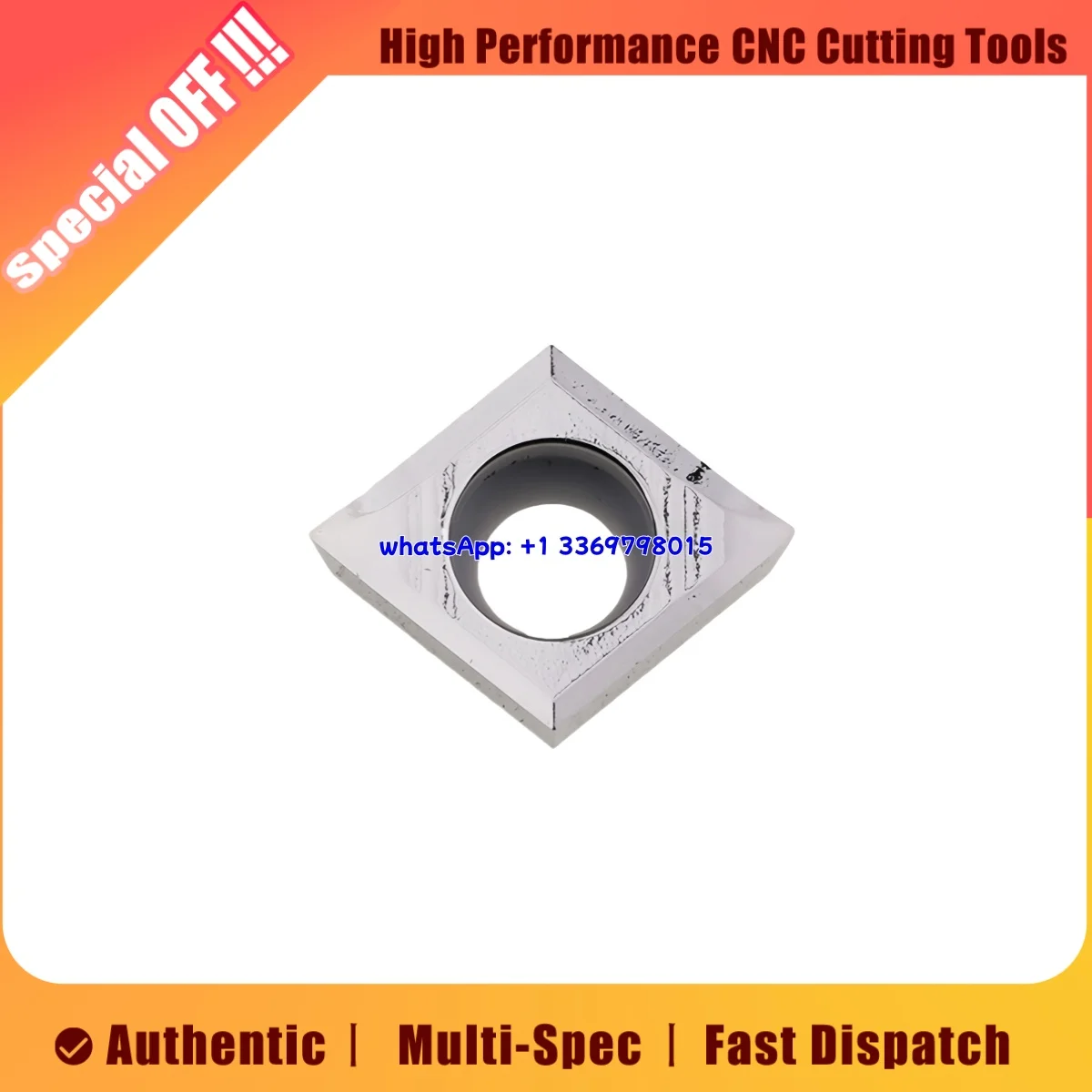 10pcs Original CCGT0602 02 CCMW09T3 04 DCGT11T3 04 SPMW0903 04 -AZ HTI10 Turning Insert
10pcs Original CCGT0602 02 CCMW09T3 04 DCGT11T3 04 SPMW0903 04 -AZ HTI10 Turning Insert