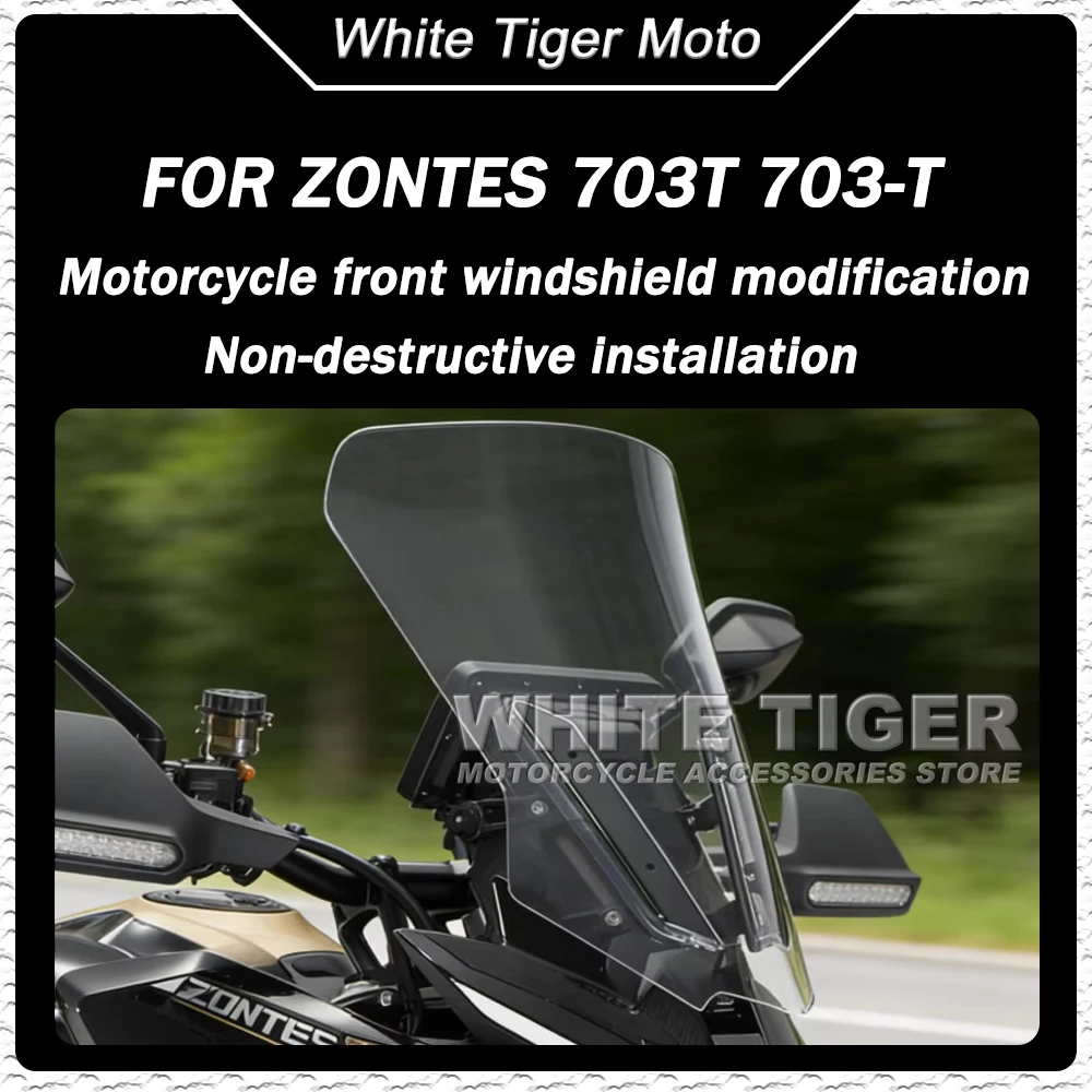 Windshield Heightening and Windshield Modification Accessories with High Definition and Clarity FOR ZONTES 703T 703-T 703 T
Windshield Heightening and Windshield Modification Accessories with High Definition and Clarity FOR ZONTES 703T 703-T 703 T