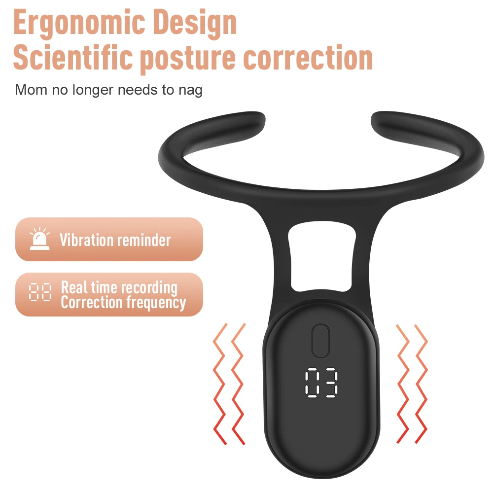 Smart Back Posture Corrector Device Invisible Sitting Correction Training Belt Orthosis Realtime Reminder Adult Child Hunchback
Smart Back Posture Corrector Device Invisible Sitting Correction Training Belt Orthosis Realtime Reminder Adult Child Hunchback