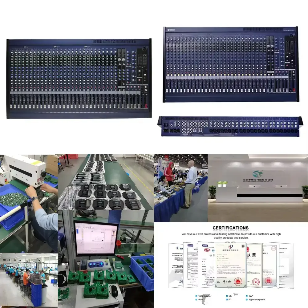 Digital Mixing Dj Controller/audio Console Mixer Sound Speaker Professional Mixer Audio Digital Powered Audio Mixer
Digital Mixing Dj Controller/audio Console Mixer Sound Speaker Professional Mixer Audio Digital Powered Audio Mixer