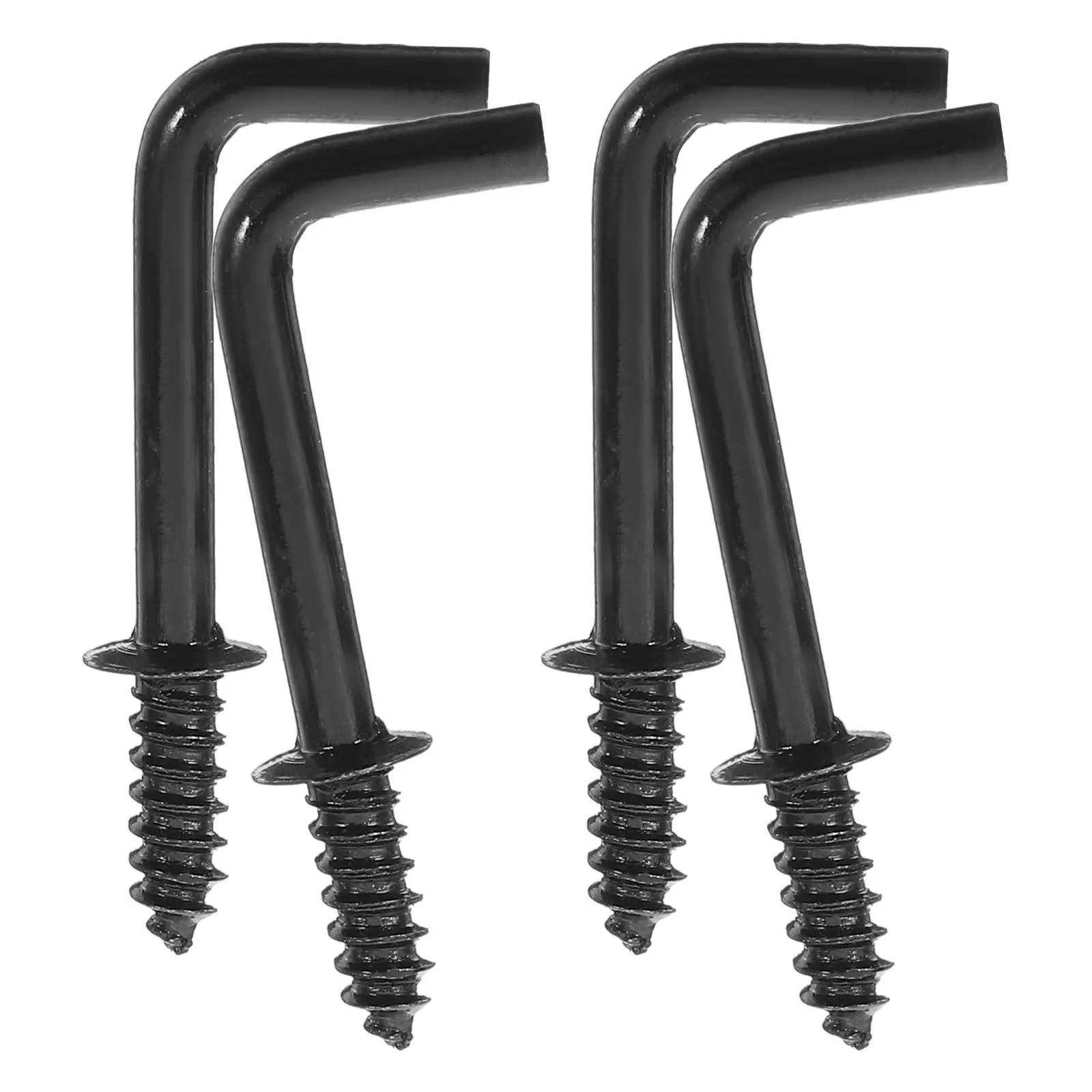 100pcs Right Angle Hooks Metal Square Bend Black Tiny Screw Fixed Decoupling L Shape Self Hook Picture Frame Hanging
100pcs Right Angle Hooks Metal Square Bend Black Tiny Screw Fixed Decoupling L Shape Self Hook Picture Frame Hanging