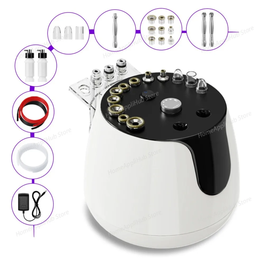 Micro-Carving Instrument, Blackhead Suction Pore Cleaner, Spray Cleanser Makeup Removal, Pore Minimizing
Micro-Carving Instrument, Blackhead Suction Pore Cleaner, Spray Cleanser Makeup Removal, Pore Minimizing