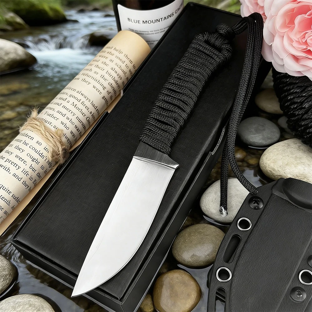 Field Camping Cutting Tool Portable Outdoor Adventure Knife Jungle Climbing Backpacking Knife Outdoor Climbing Fishing EDC Knife
Field Camping Cutting Tool Portable Outdoor Adventure Knife Jungle Climbing Backpacking Knife Outdoor Climbing Fishing EDC Knife