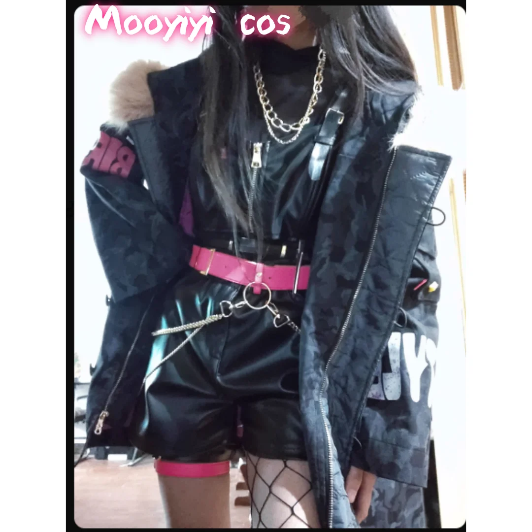2025 Newly Shiraishi An Cosplay costume Halloween Christmas Role PJSK Women skirt sexy costume Women Dress S-XL Newly Outfit
2025 Newly Shiraishi An Cosplay costume Halloween Christmas Role PJSK Women skirt sexy costume Women Dress S-XL Newly Outfit