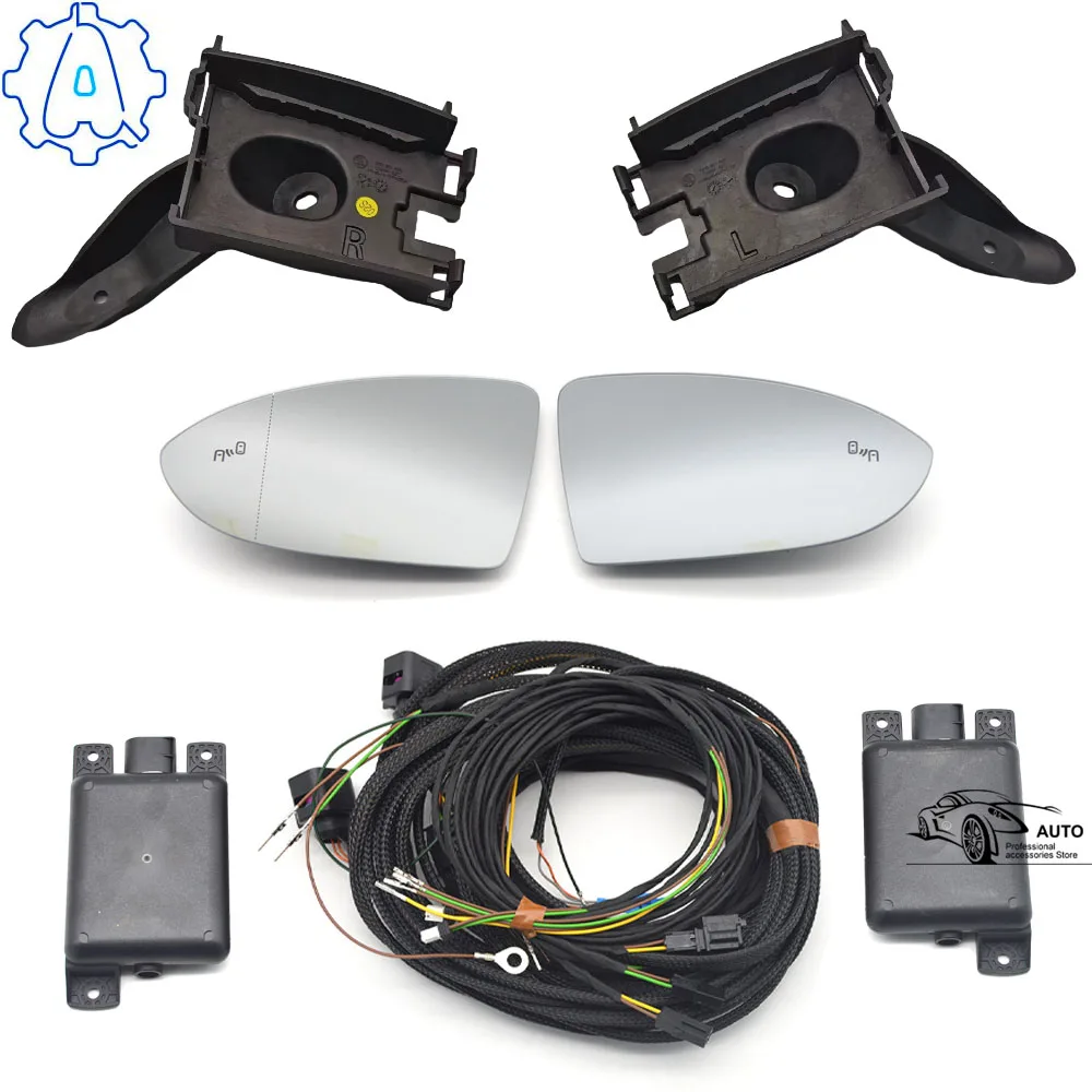 For Skoda Octavia MK3 Lane Change Assist System Blind Spot Assist 5Q0 907 685/685 5QD 907 685 5QD 907 686
For Skoda Octavia MK3 Lane Change Assist System Blind Spot Assist 5Q0 907 685/685 5QD 907 685 5QD 907 686