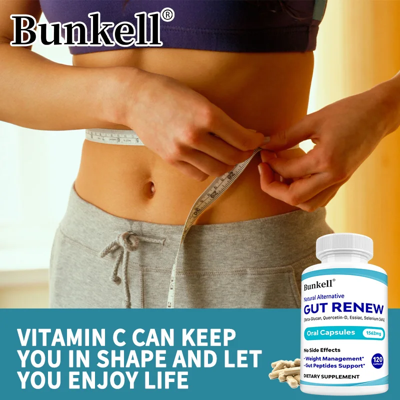 Gut Health Supplement - Supports Weight Management, Immune System, Promotes Gut Balance, Digestive Health, 120 Capsules
Gut Health Supplement - Supports Weight Management, Immune System, Promotes Gut Balance, Digestive Health, 120 Capsules