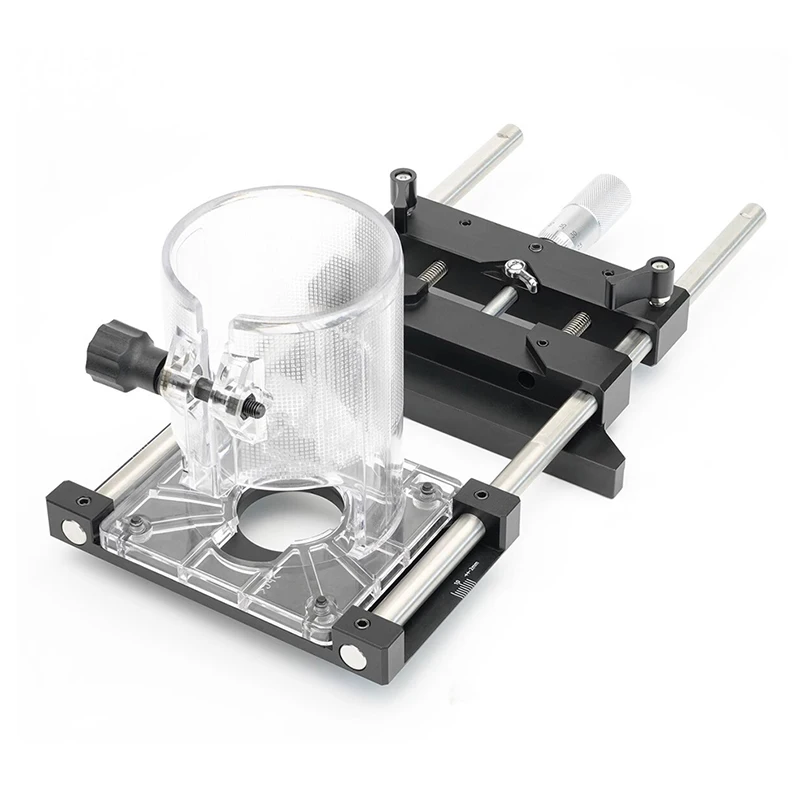 Woodworking Trimming Machine Linear Guide Rail Aluminum Alloy Edge Trimming Guiding Rule Fine-tuning Slot Tools for 65mm Trimmer
Woodworking Trimming Machine Linear Guide Rail Aluminum Alloy Edge Trimming Guiding Rule Fine-tuning Slot Tools for 65mm Trimmer