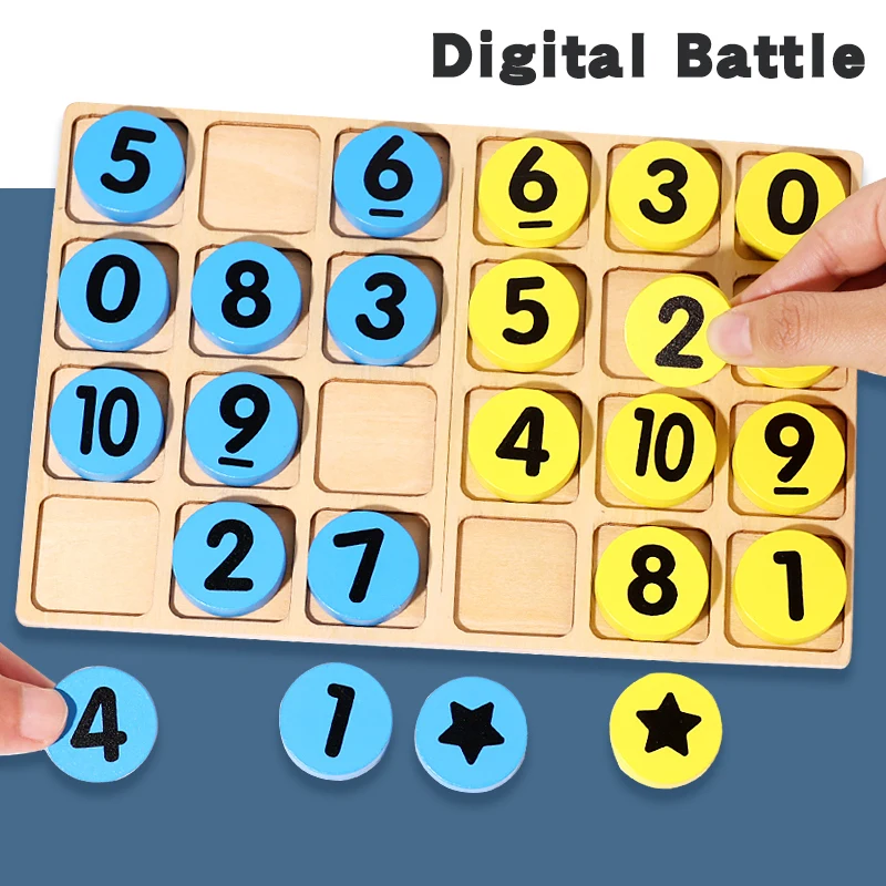 Children Preschool Wooden Sorting Number Chess Board Game Baby Develop Early Educational Learning Toys Gifts for Kids Boys Girls
Children Preschool Wooden Sorting Number Chess Board Game Baby Develop Early Educational Learning Toys Gifts for Kids Boys Girls