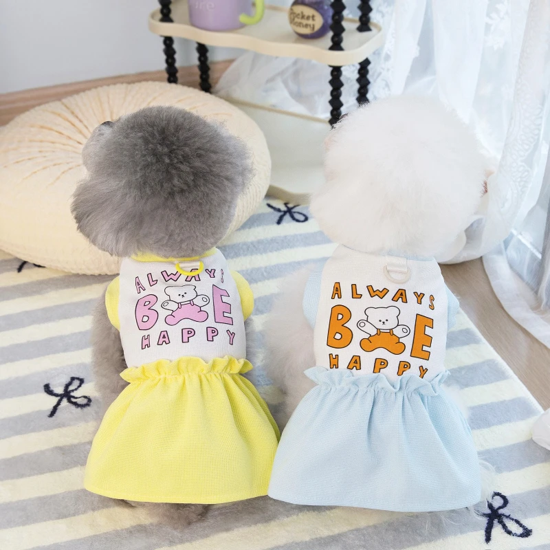 Dog Clothes DesignerSpring and Summer Pet Plaid Skirt Princess Skirt Traction Ring Cat and Dog Dress Dog Clothing Pet Supplies
Dog Clothes DesignerSpring and Summer Pet Plaid Skirt Princess Skirt Traction Ring Cat and Dog Dress Dog Clothing Pet Supplies