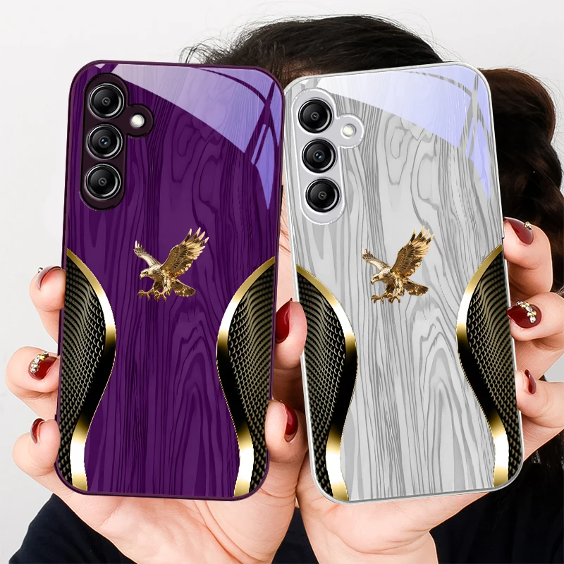 Noble Golden Eagle Ring For Samsung A20 30 22 23 24 25 26 31 32 A33 34 35 42 50 51 52 53 54 55 56 70 71 72 73 glass phone case
Noble Golden Eagle Ring For Samsung A20 30 22 23 24 25 26 31 32 A33 34 35 42 50 51 52 53 54 55 56 70 71 72 73 glass phone case