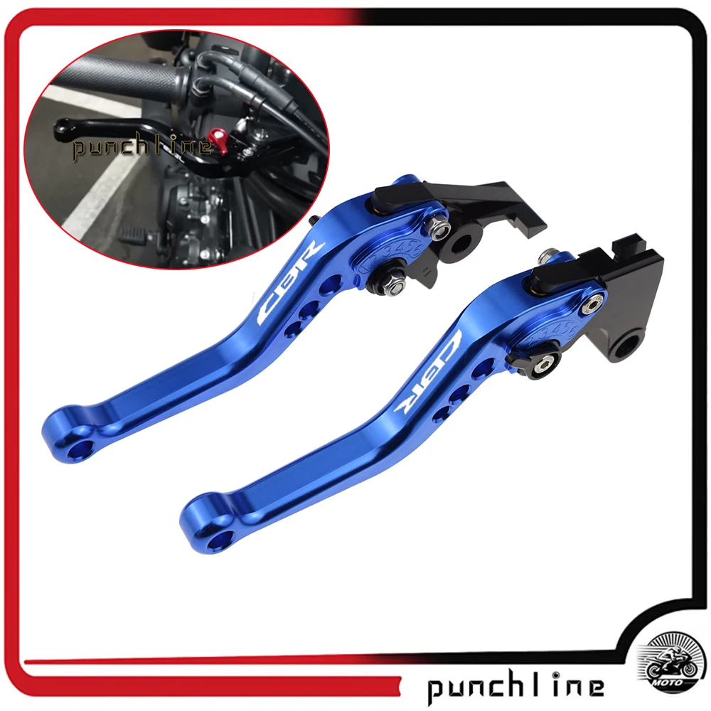 Fit CBR500R 2013-2021 Brake Handles For CBR300R 2014-2021 CB150R 2017-2018 CBR250R 2011-2013 Clutch Levers
Fit CBR500R 2013-2021 Brake Handles For CBR300R 2014-2021 CB150R 2017-2018 CBR250R 2011-2013 Clutch Levers
