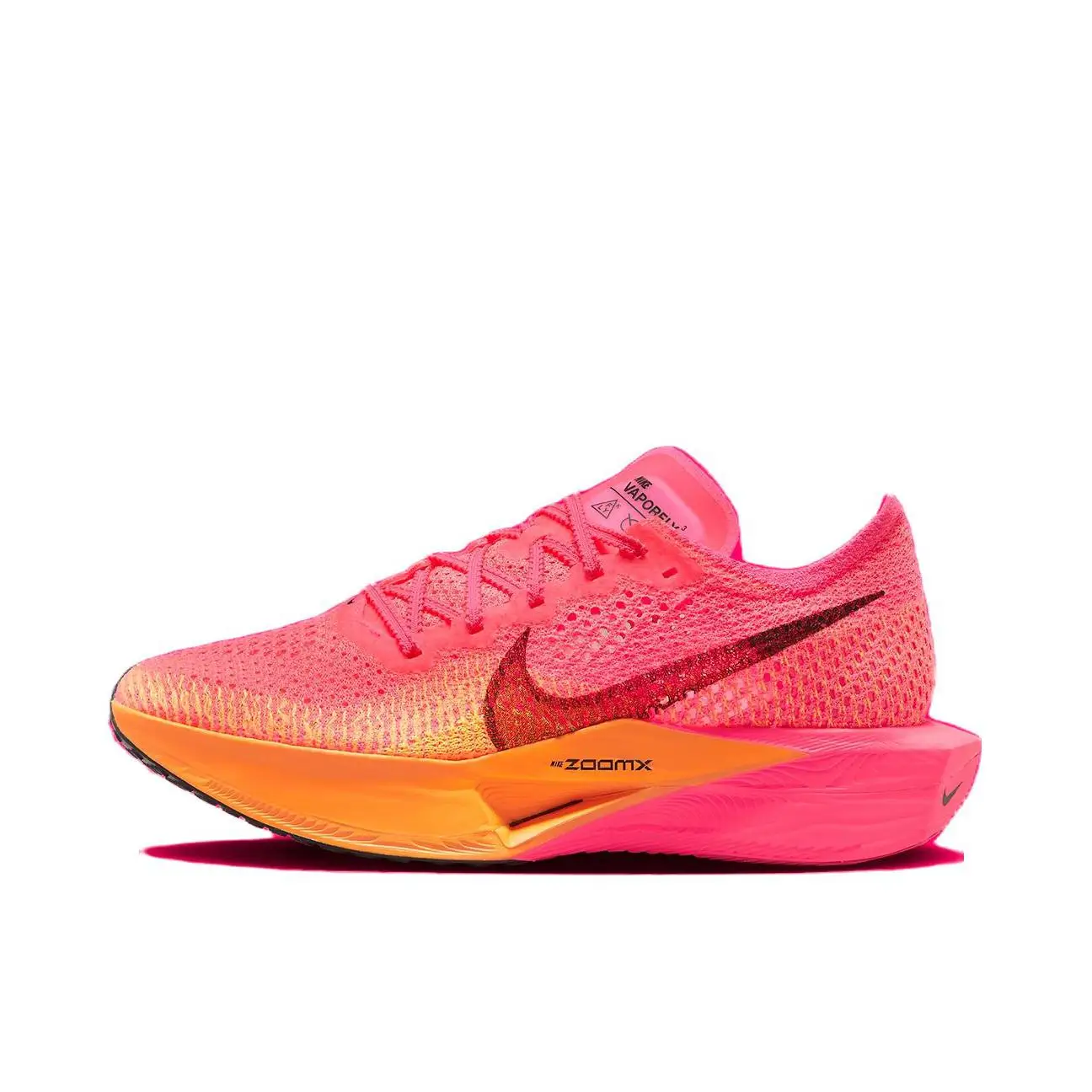 Nike ZoomX Vaporfly NEXT% 3 Women and Men Laser Orange Powder Classic Carbon Plate Cushioning Anti-slip Running Shoes DV4130-600
Nike ZoomX Vaporfly NEXT% 3 Women and Men Laser Orange Powder Classic Carbon Plate Cushioning Anti-slip Running Shoes DV4130-600