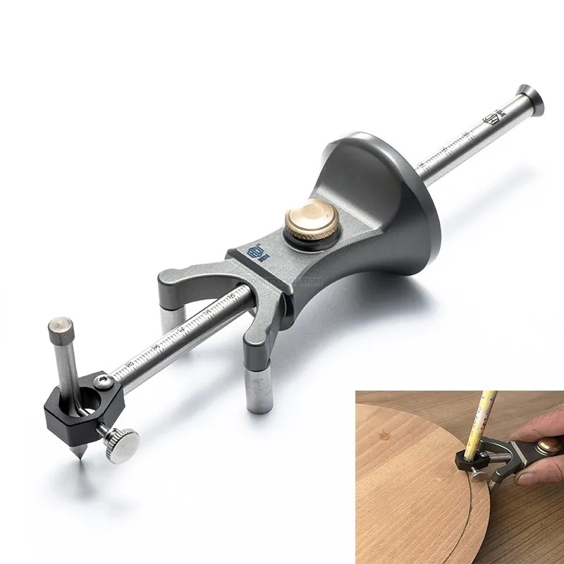 Woodworking Tools Woodworking Straight Line Arc Dual-purpose Scribe Parallel Drawing Line Multi-function Marking Tool
Woodworking Tools Woodworking Straight Line Arc Dual-purpose Scribe Parallel Drawing Line Multi-function Marking Tool