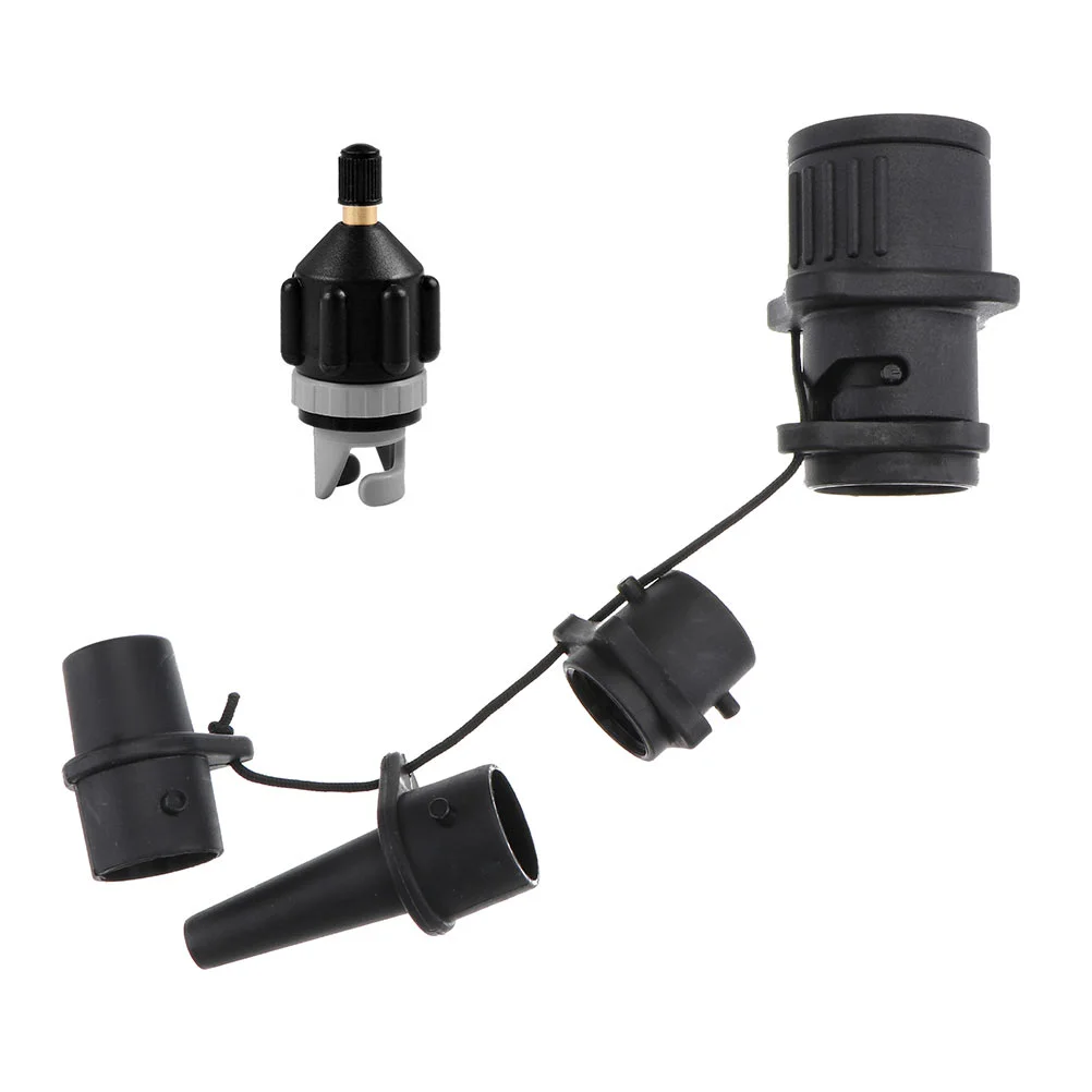 2 Pcs Inflatable Adapter Kayak Tool Pump for Air Adaptor 45X35CM Black Boat Connector
2 Pcs Inflatable Adapter Kayak Tool Pump for Air Adaptor 45X35CM Black Boat Connector