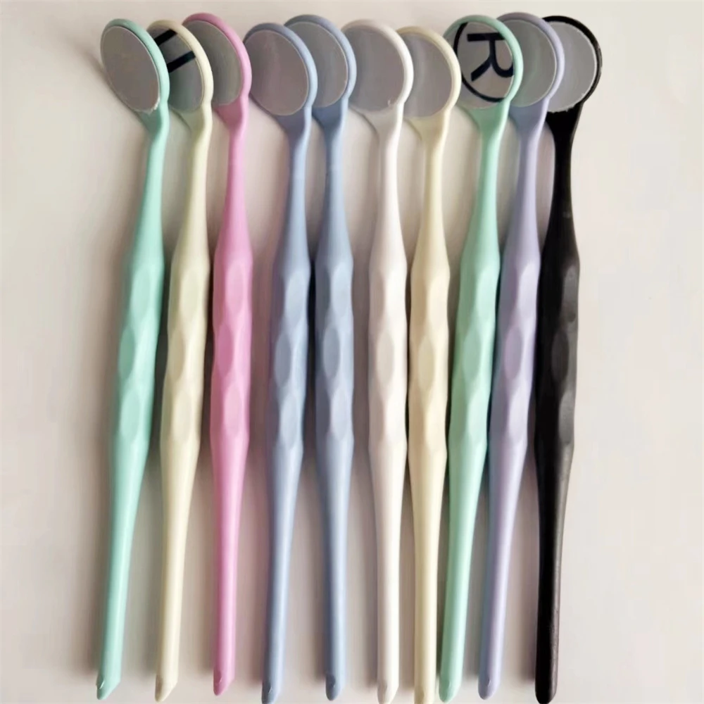 10 Pcs Dental Anti-fog Mouth Mirror Mouth Checking Double Sided Autoclavable Surface Exam Mirrors Reflector Dentistry Instrument
10 Pcs Dental Anti-fog Mouth Mirror Mouth Checking Double Sided Autoclavable Surface Exam Mirrors Reflector Dentistry Instrument