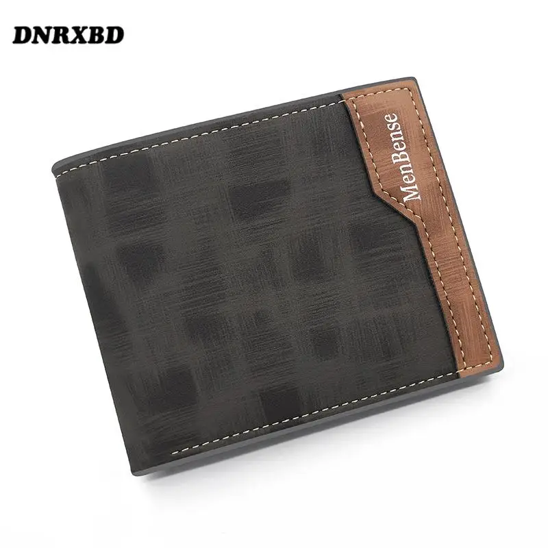 Vintage Men Leather Wallet Brand Luxury Short Slim Male Purses Money Clip Credit Card carteira masculina Clutch Bag Coin Purse
Vintage Men Leather Wallet Brand Luxury Short Slim Male Purses Money Clip Credit Card carteira masculina Clutch Bag Coin Purse