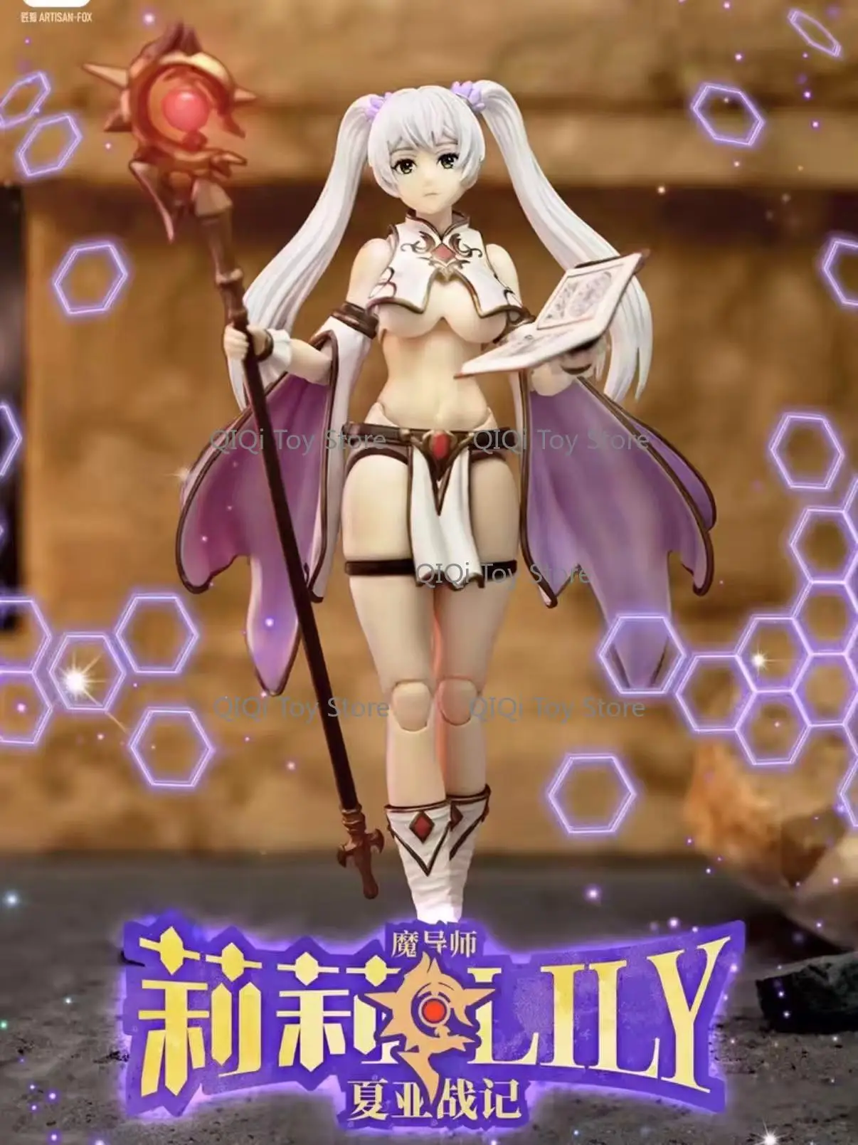 in stock Craftsman Fox Xia Ya War Record Magic Tutor Lily Deluxe Edition 1/12 Bian
in stock Craftsman Fox Xia Ya War Record Magic Tutor Lily Deluxe Edition 1/12 Bian