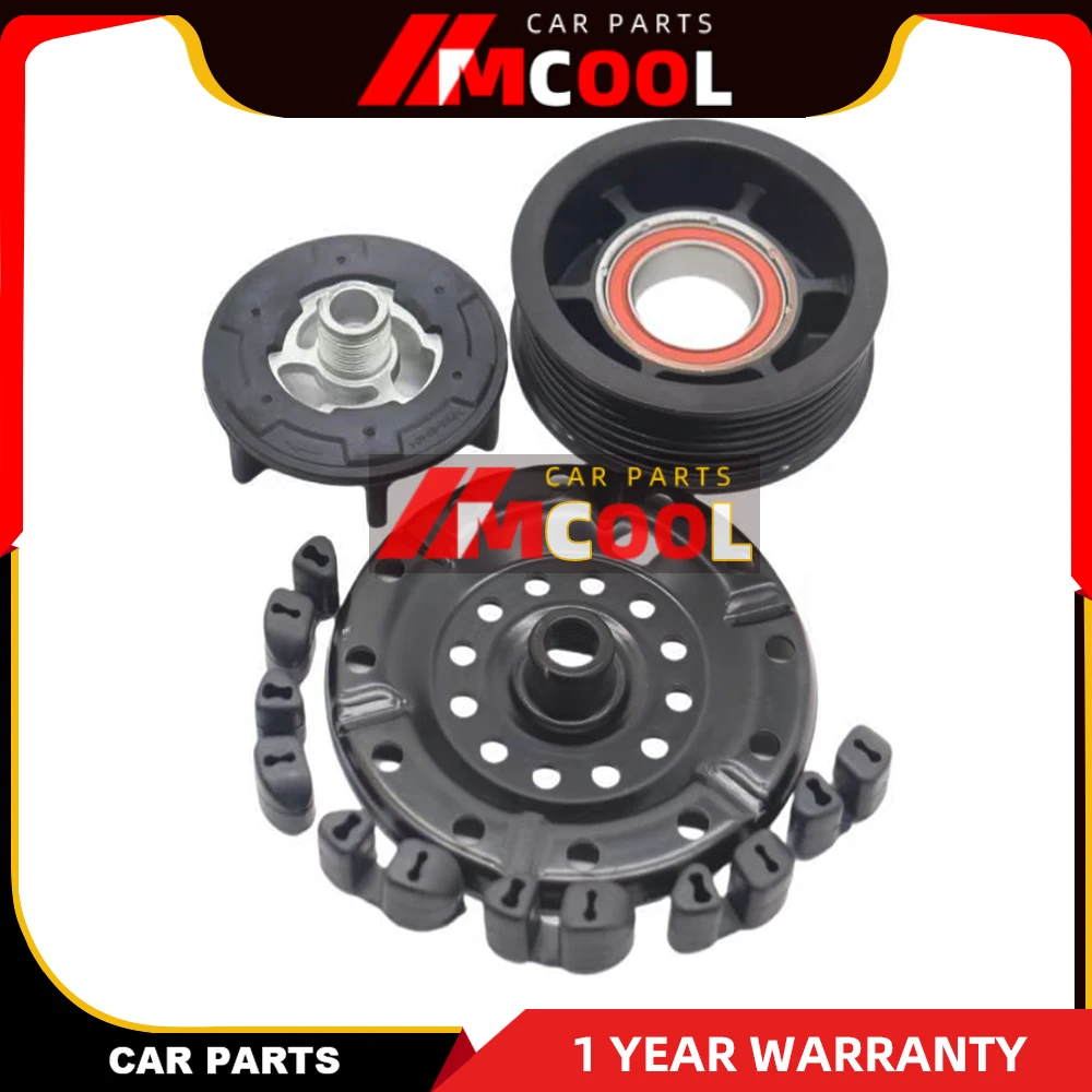 Новый шкив сцепления компрессора переменного тока 5SER09C для TOYOTA Auris Corolla E15 Yaris P9 1,0 1,3 1,4 4472209736 4472601505 883101A800
Новый шкив сцепления компрессора переменного тока 5SER09C для TOYOTA Auris Corolla E15 Yaris P9 1,0 1,3 1,4 4472209736 4472601505 883101A800