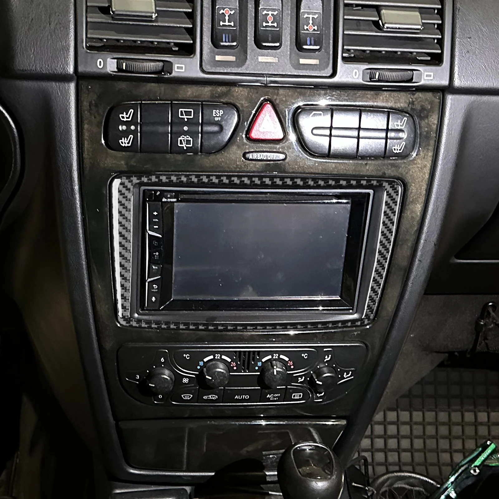 Для Benz G-Class G500 G55 W463 2004-2012 углеродное волокно центральное управление навигационная рамка панель отделка крышка автомобильные аксессуары наклейка
Для Benz G-Class G500 G55 W463 2004-2012 углеродное волокно центральное управление навигационная рамка панель отделка крышка автомобильные аксессуары наклейка