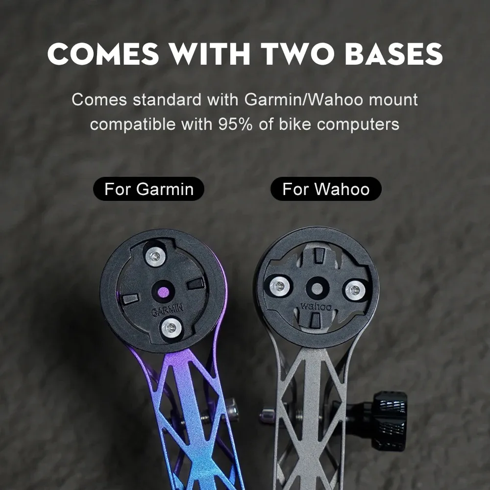 NYZXKJ Titanium Alloy 3D Printed Bicycle Computer Extended Bracket Bicycle cell phone holder Bicycle stand Wahoo Garmin mount
NYZXKJ Titanium Alloy 3D Printed Bicycle Computer Extended Bracket Bicycle cell phone holder Bicycle stand Wahoo Garmin mount