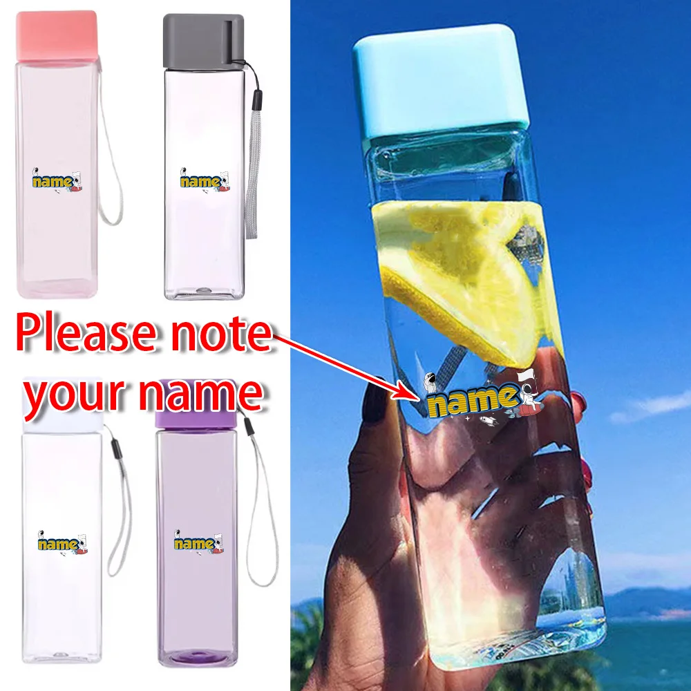 Customized Name Travel Clear Water Bottle Sport Bottle Portable Leakproof Large Capacity Lightweight for Outdoor Personalized
Customized Name Travel Clear Water Bottle Sport Bottle Portable Leakproof Large Capacity Lightweight for Outdoor Personalized